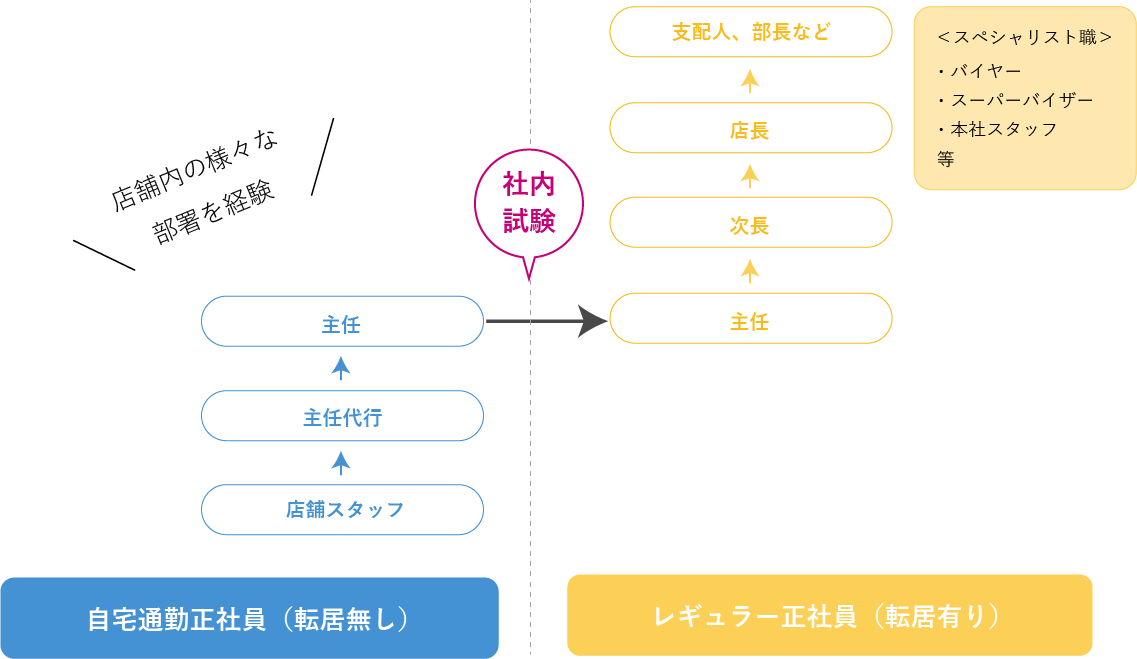 キャリアプラン図