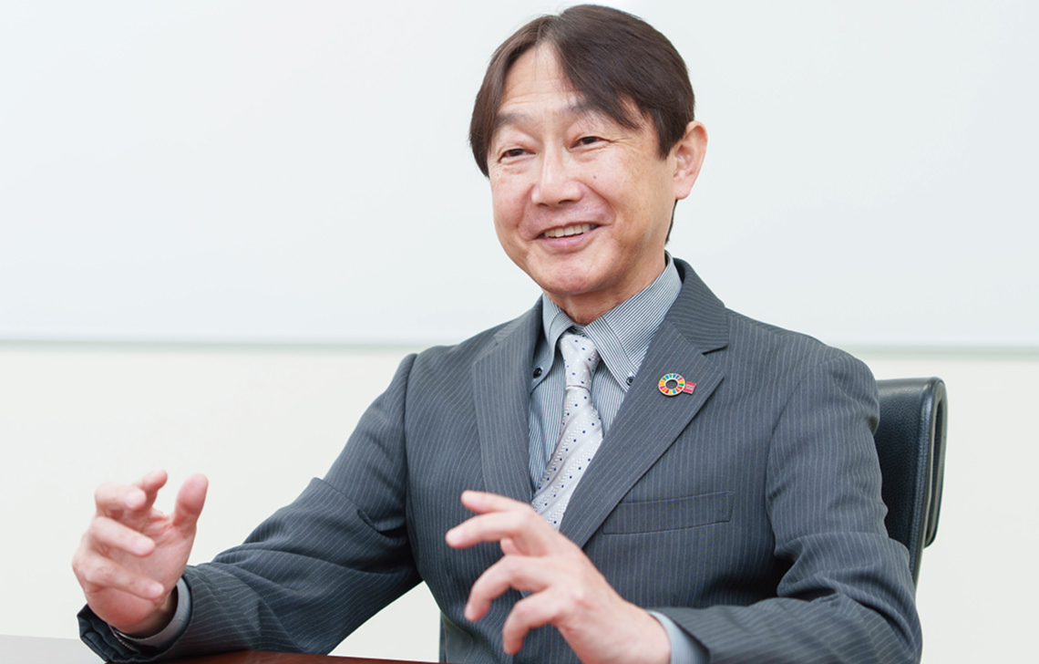 経営理念・社長メッセージ