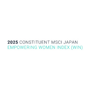 Added to the MSCI Japan Empowering Women (WIN) Select Index