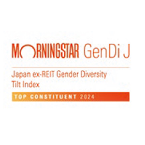 Morningstar Japan ex-REIT Gender Diversity Tilt Index（GenDi J）