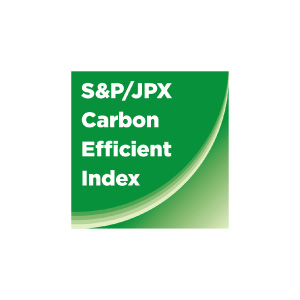 Added to the S&P/JPX Carbon Efficient Index