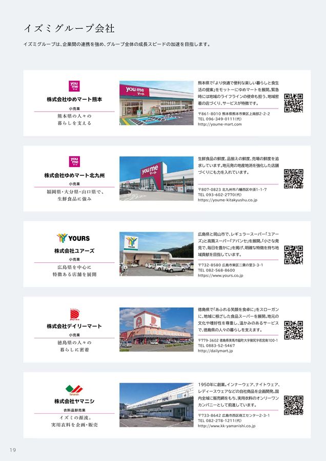 いずみページ 会社案内 株式会社イズミ