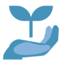 「自然共栄社会を目指して」イメージアイコン