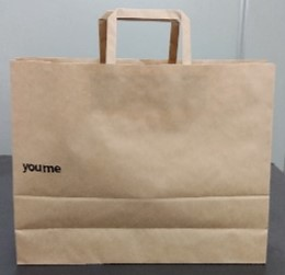 プラスチック製レジ袋使用量の削減