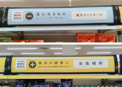 より良い栄養へのアクセス／健康に配慮した商品の販売