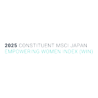 『the MSCI Japan Empowering Women (WIN) Select』logo