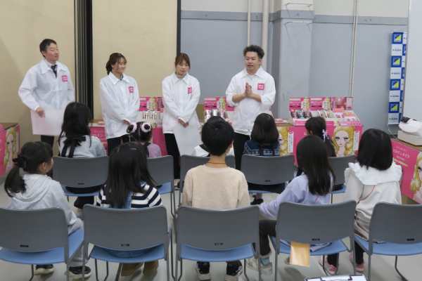 「こども仕事体験フェスタ」に初参加