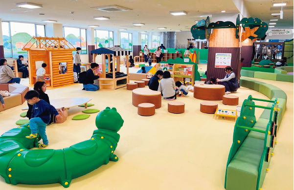 ゆめタウン南行橋に「あそぼっちゃ」がオープン