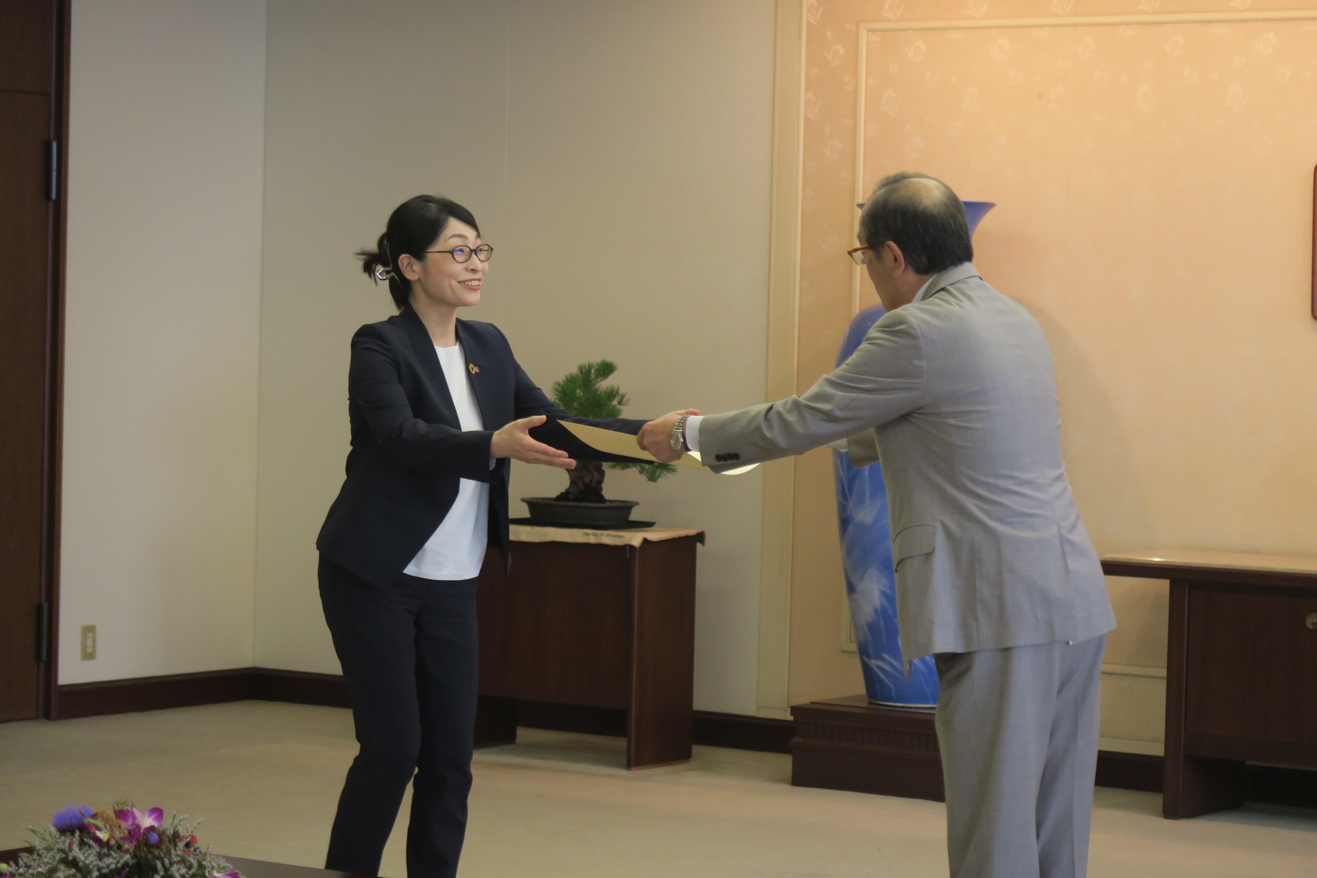 「広島市男女共同参画推進事業者」を受賞