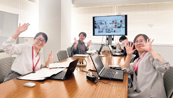 女性管理職フォロー座談会